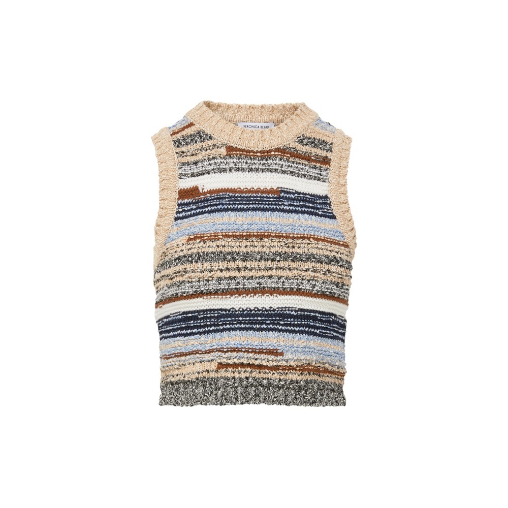 Veronica Beard Multicolor Knit Sweater - Picture 2 of 7